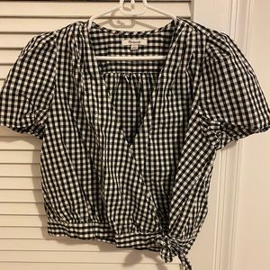 Gingham top